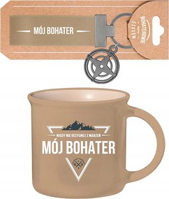 Bögre Kulcstartó Gravírozás Az Én Hősöm Szett Ajándék Fiú Nap Fiú