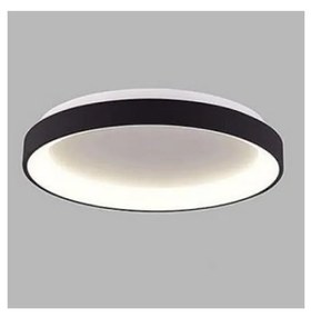 LED2 - LED Mennyezeti lámpa BELLA SLIM LED/38W/230V 3000/4000K fekete