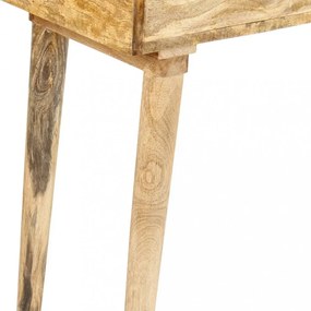 tömör mangófa tálalóasztal 115 x 35 x 76 cm