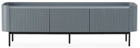 Szürkéskék TV-állvány 180x55x40 cm Willa – MOME