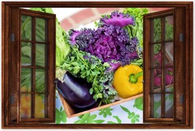 Poszterek 90x60 Zöldségek