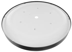 Brilagi - Mennyezeti lámpa CLARE 6xE27/24W/230V átm. 80 cm fekete