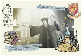 Művészi plakát Harry Potter - Expelliarmus