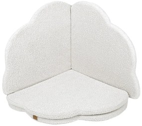 Fehér játszószőnyeg 160x160 cm – Meowbaby