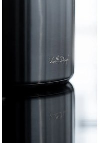 Diamante fekete vízforraló kanna, 1,5 l - Vialli Design