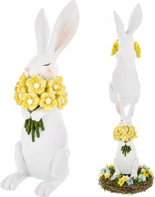 Nyuszi 20 Cm-es Nyuszi Nád Húsvéti Nyuszi Húsvéti Figura