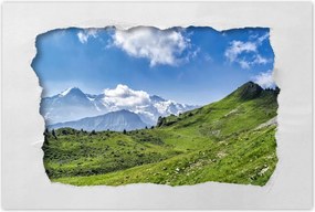 Poszterek 60x40 Gyönyörű hegyi táj