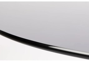 Kerek étkezőasztal üveg asztallappal ø 104 cm Floris – White Label