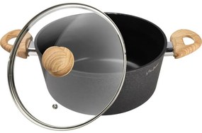 Lamart LT1247 fedeles serpenyő Natur, átmérő 24 cm, 24 cm