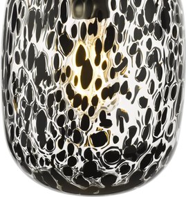 Dar Lighting modern függeszték gethin fekete darget0122
