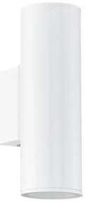 EGLO 94101 RIGA Modern Kültéri Fali Lámpa Fehér GU10 IP44
