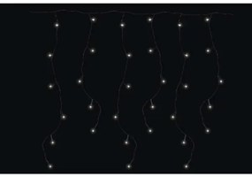 Karácsonyi díszek CHAIN IP44 3m 180xLED
