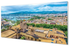 Akrilkép Spanyolország Port partján város 120x60 cm