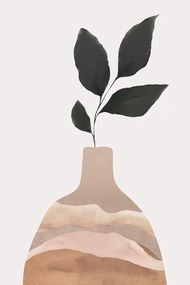 Illusztráció Vase layers, Melloi Art Prints