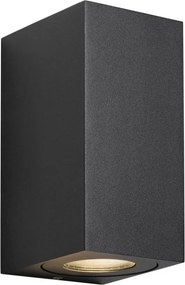 NORDLUX 49731203 CANTO Modern Kültéri Fali Lámpa Fekete GU10 IP44