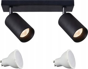 Fali Lámpa Állítható Spot 2 GU10 7W