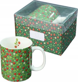 Livello Porcelán bögre Jumbo 670 ml kávé tea nagy eper