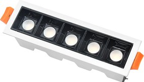 DomenoLED JDL-5T 583 Beépíthető spotlámpa 10W/LED 4000K 800LM