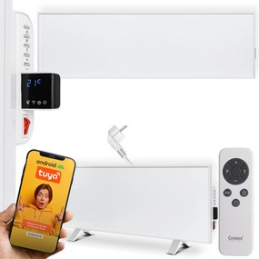 Infravörös Radiátor Elektromos Panel WiFi Ir Sugárzó 330W