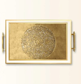 Üveg tálca, 38×24 cm – TPB9842