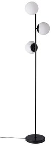 Nordlux - Állólámpa LILLY 3xE14/25W/230V fekete