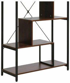 Winder II polcrendszer, dió / fekete