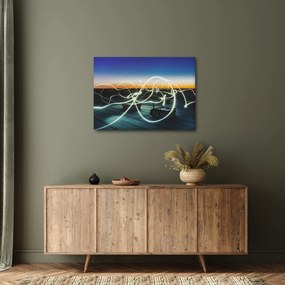 Kép - kilátás az égre a tetőről (70x50 cm)