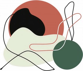 Poszter 70x70cm Síkok