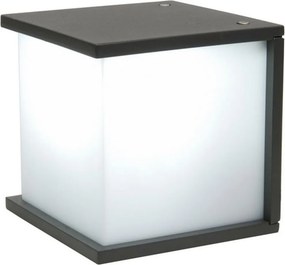 LUTEC 5184601118 BOKSZ Modern Kültéri Fali Lámpa Antracit E27 IP44