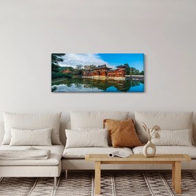Kép - Byodo-in templom, Japán (120x50 cm)