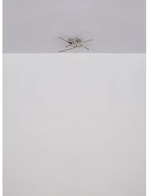 Globo 67346-24 - LED Mennyezeti lámpa KIRINA LED/24W/230V 4000K matt króm