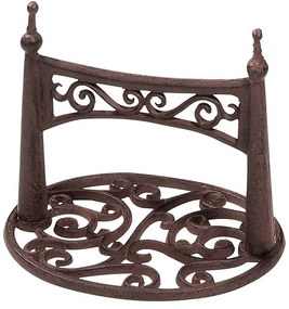 Öntöttvas sárlehúzó, 26 cm