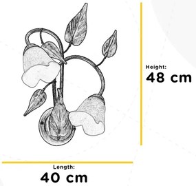 ONLI - Fali lámpa MIRANDA 2xE14/6W/230V