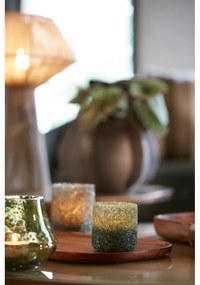 Üveg gyertyatartó teamécseshez Morita – Light &amp; Living