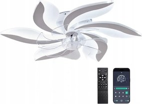 Mennyezeti Lámpa Led Ventilátorral Prémium Mennyezeti Ventilátor Távirányító 54W