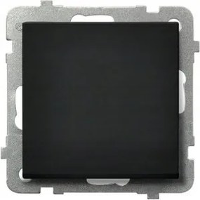 Sonata Egykapcsolós kapcsoló fekete LP-1R/m/33 Ospel