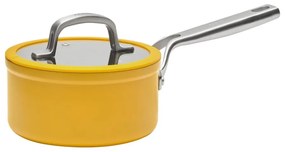 Indukciós tűzhelyhez alkalmas edény fedővel-kerámia felülettel 1,3 l Meda 3.0 – FABINI