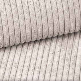 Kinyitható U alakú ülőgarnitúra TAVERO 321x140 cm, világosbézs