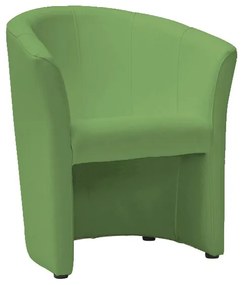 Fotel TM-1 zöld EK-11 / wenge