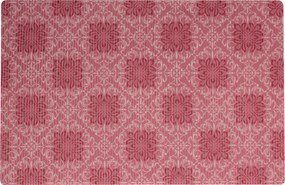 Gyorsan száradó Habszivacs Fürdőszobaszőnyeg Mintával, Kádszőnyeg 65x50 cm