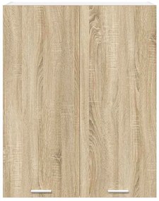 Függő szekrény Riga Sonoma tölgy 80 x 31 x 100 cm Faanyag