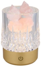 Globo 21044 - LIZZY LED/1W/5V 1200 mAh érintős asztali lámpa, arany