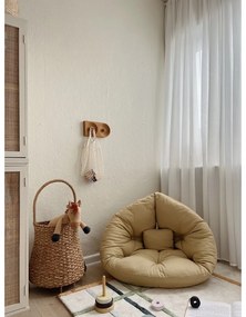 Mini Nido zöld relaxációs gyerekfotel - Karup Design