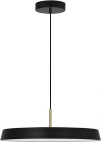 Függeszték Fekete NOVA LUCE 910622