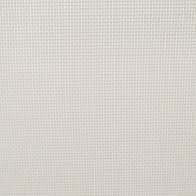 Kerti rakásolható szék, fehér acél/tölgy, BONTO