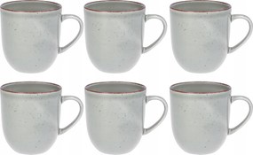 Chodzież Ćmielów City CT01 Vulkáni Föld Porcelán Bögre Szett 6 db