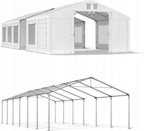 Kiállítási sátrak 3x24m Kerti Das 560 S