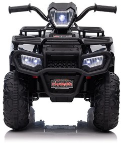 Elektromos quad fekete