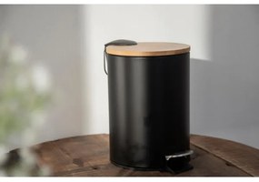 WENKO 24696100 - TORTONA kosár 17 x 21 cm fekete/barna