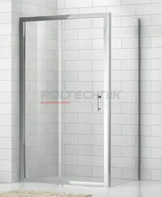 Sanipro OBD2 tolóajtós zuhanykabin